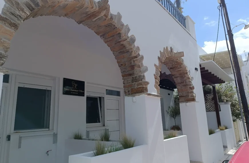 Tinos Summer Vibes Studios 8